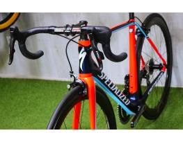08.09ig 719e! Csúcs Specialized Tarmac Carbon Red eTap Dura