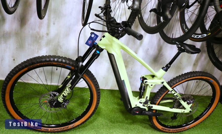 08.09ig 959e! Újsz Cube Stereo Carbon Bosch CX Smart Fox XT