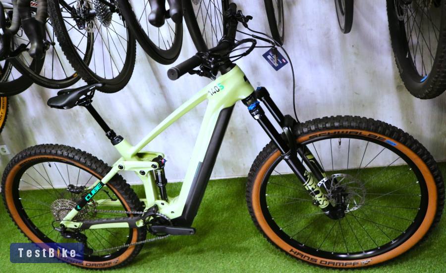 08.09ig 959e! Újsz Cube Stereo Carbon Bosch CX Smart Fox XT
