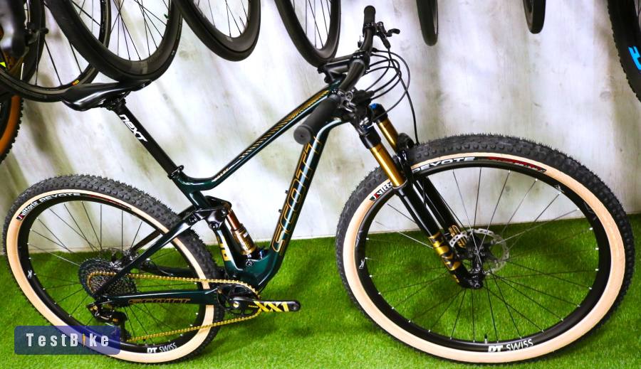 08.16ig 1,12M! S/ Full Full csúcs Scott Spark RC Carbon 29!