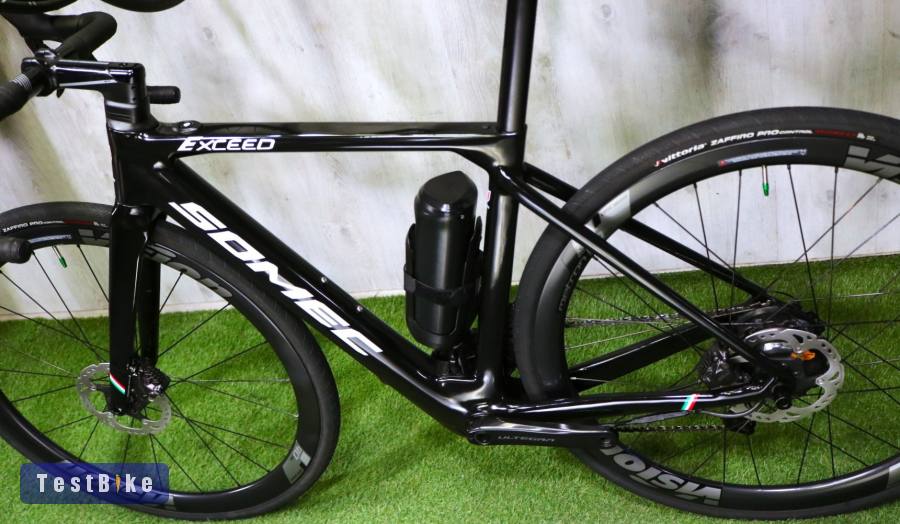 08.19ig 1,15M! Csúcs Somec Carbon Ultegra Di2 2x12 FSA 42Nm