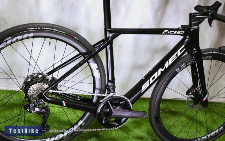 08.19ig 1,15M! Csúcs Somec Carbon Ultegra Di2 2x12 FSA 42Nm