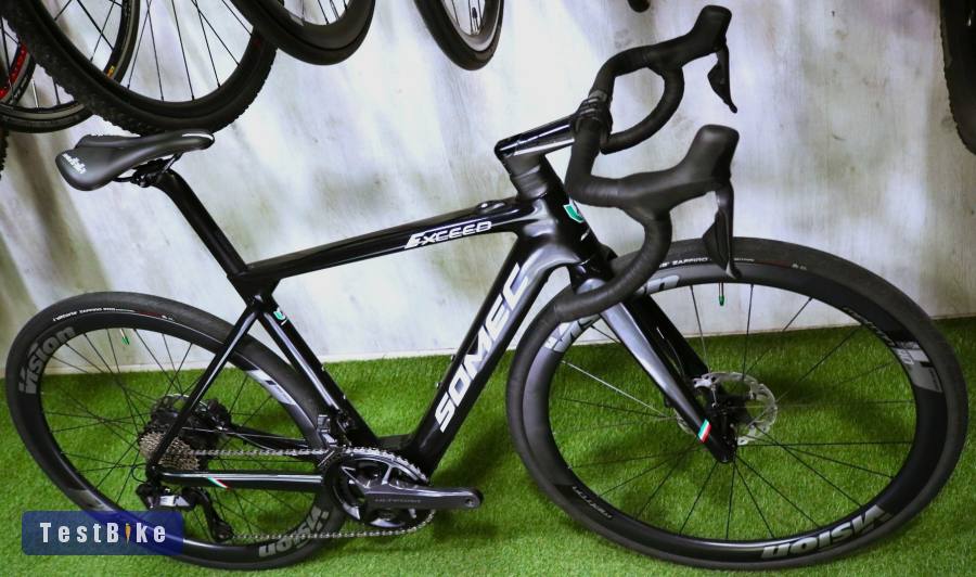 08.19ig 1,15M! Csúcs Somec Carbon Ultegra Di2 2x12 FSA 42Nm