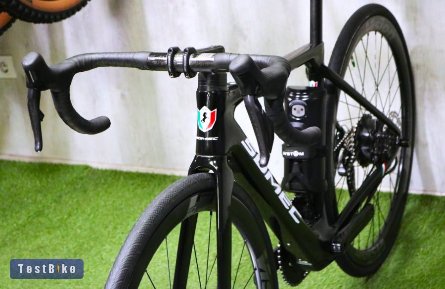 08.19ig 1,15M! Csúcs Somec Carbon Ultegra Di2 2x12 FSA 42Nm