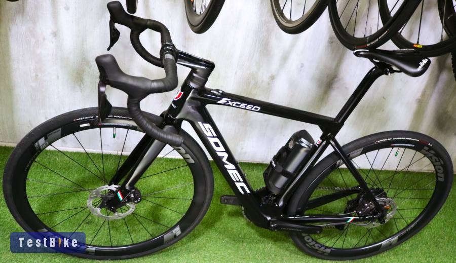 08.19ig 1,15M! Csúcs Somec Carbon Ultegra Di2 2x12 FSA 42Nm