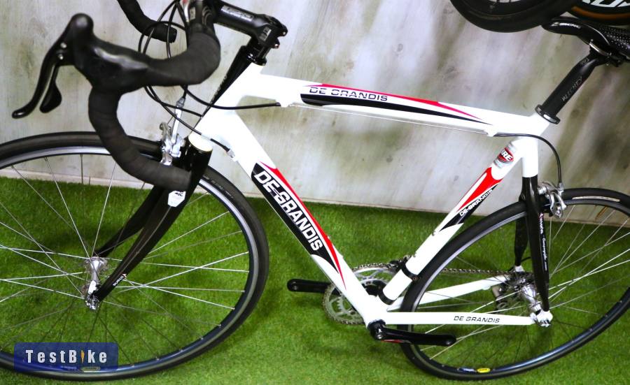 08.16ig 249e! Újszerű olasz De Grandis alu-carbon full Campa