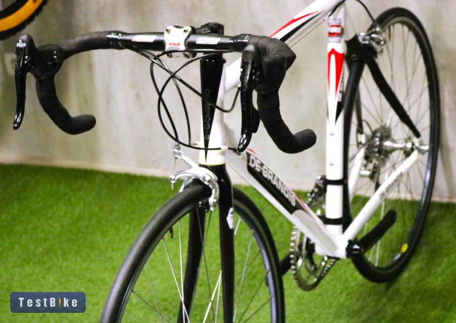 08.16ig 249e! Újszerű olasz De Grandis alu-carbon full Campa