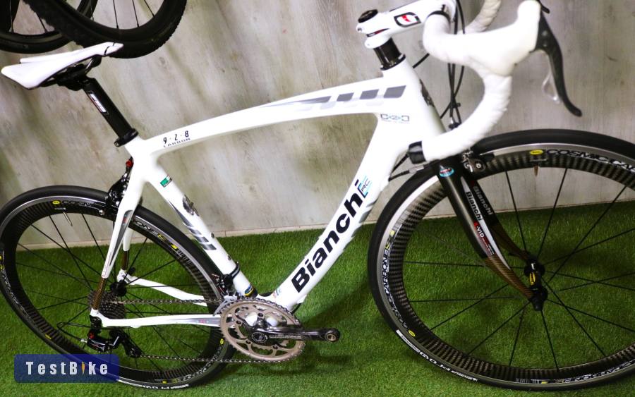 08.16ig 399e! Újszerű Bianchi Carbon RC Campa Carbon Cosmic