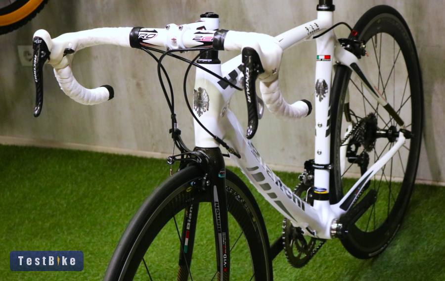 08.16ig 399e! Újszerű Bianchi Carbon RC Campa Carbon Cosmic