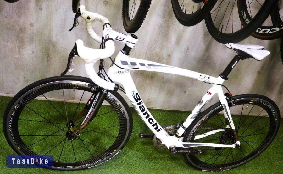 08.16ig 399e! Újszerű Bianchi Carbon RC Campa Carbon Cosmic