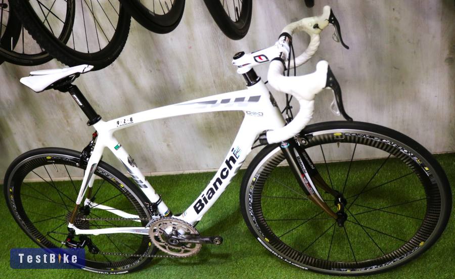08.16ig 399e! Újszerű Bianchi Carbon RC Campa Carbon Cosmic