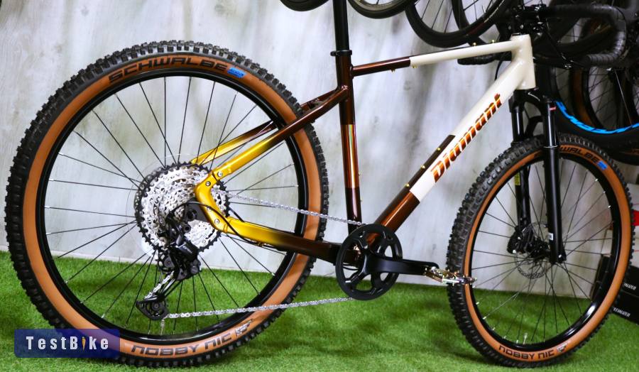 08.16ig 465e! 0km 2026 Diamant Trek Hard Gravel GRX-12 Limit