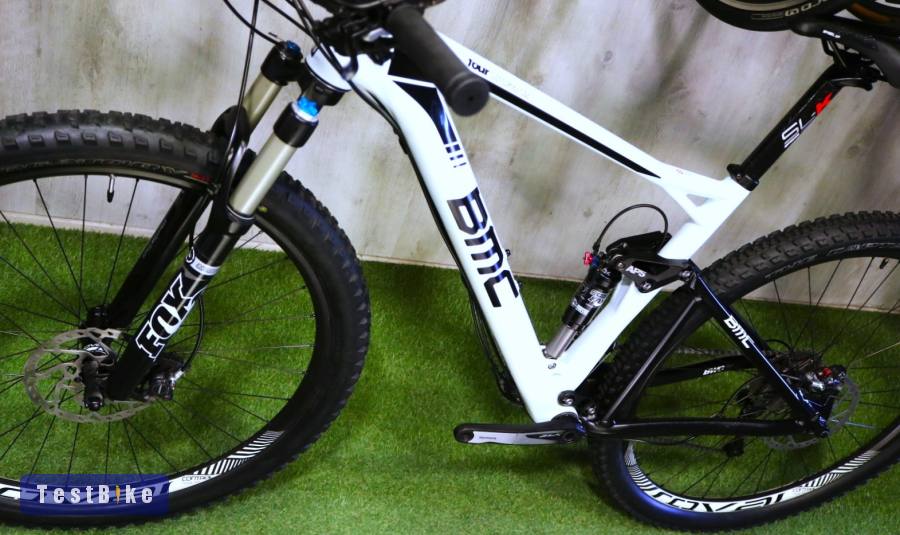 08.09ig 499e! Újsz. top BMC FULL CARBON FULL FOX TWINLOCK
