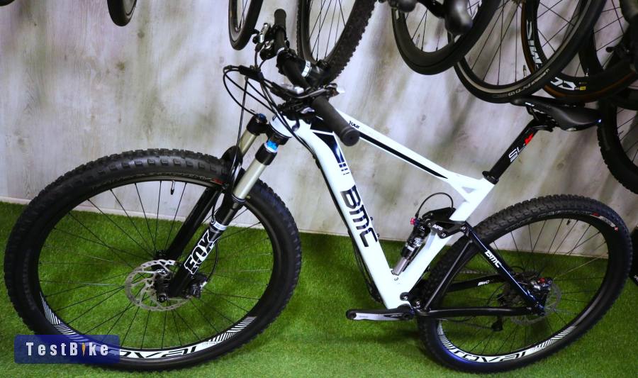 08.09ig 499e! Újsz. top BMC FULL CARBON FULL FOX TWINLOCK
