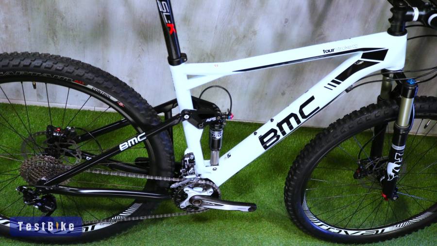 08.09ig 499e! Újsz. top BMC FULL CARBON FULL FOX TWINLOCK