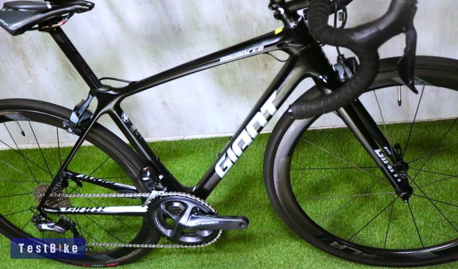 08.16ig 579e! Pici 43-52 Giant Advanced Pro Di2 Ultegra SLR 