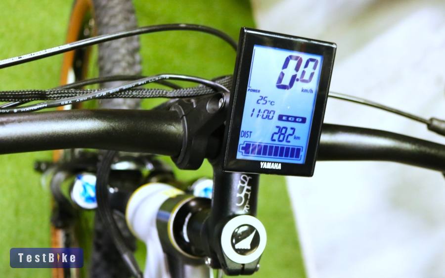 08.16ig 559e! Újszerű M top Haibike e-Fully Full Fox Air XT