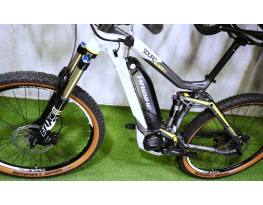 08.16ig 559e! Újszerű M top Haibike e-Fully Full Fox Air XT
