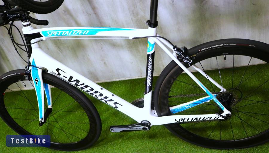 08.16ig 599e! XL Csúcs S-Works Tarmac Carbon Full Dura Ace!