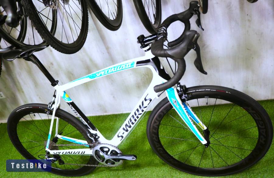08.16ig 599e! XL Csúcs S-Works Tarmac Carbon Full Dura Ace!