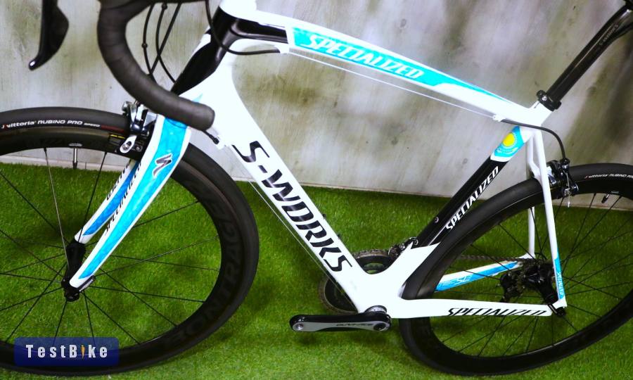 08.16ig 599e! XL Csúcs S-Works Tarmac Carbon Full Dura Ace!