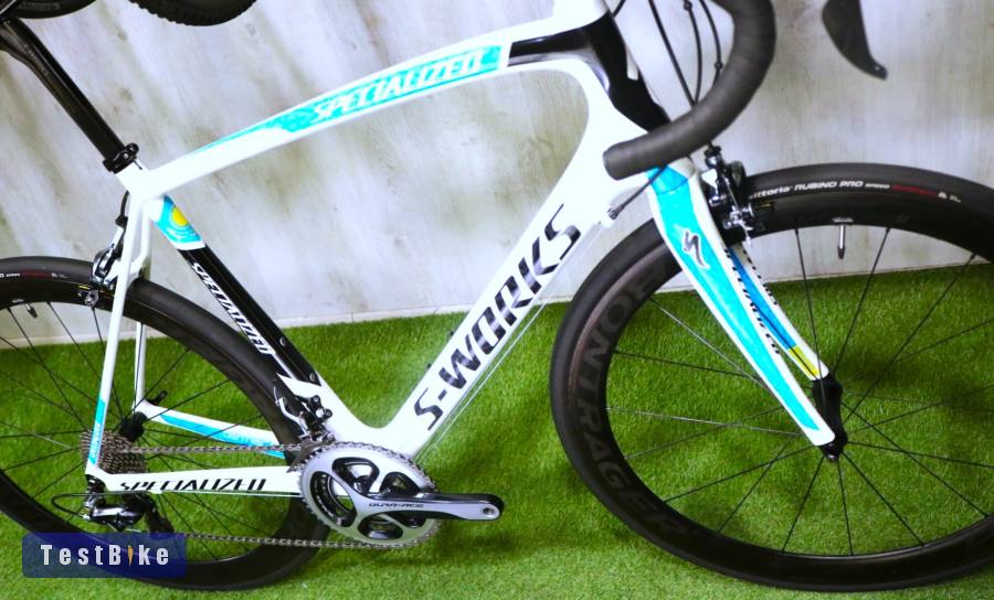 08.16ig 599e! XL Csúcs S-Works Tarmac Carbon Full Dura Ace!