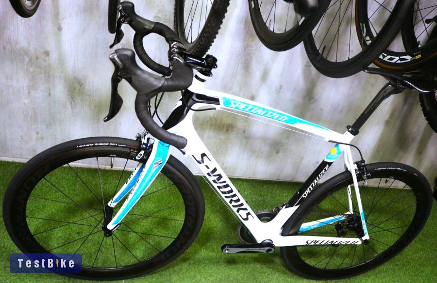 08.16ig 599e! XL Csúcs S-Works Tarmac Carbon Full Dura Ace!