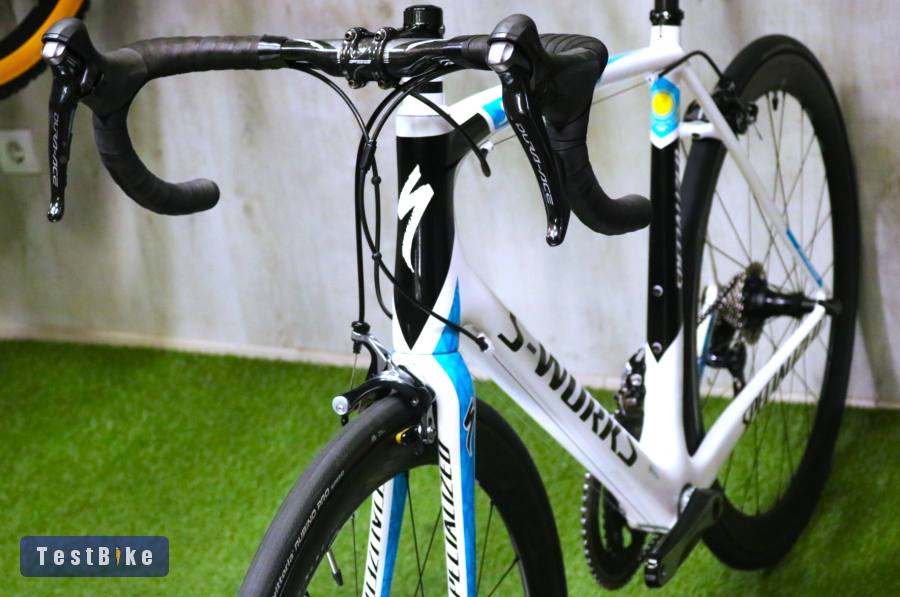 08.16ig 599e! XL Csúcs S-Works Tarmac Carbon Full Dura Ace!