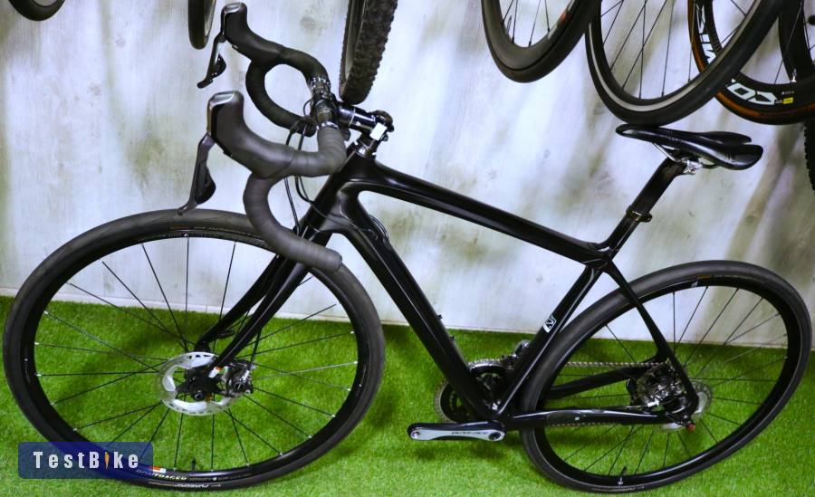 08.16ig 629e! S-53 Csúcs Trek Domane Carbon Disc Dura Di2 