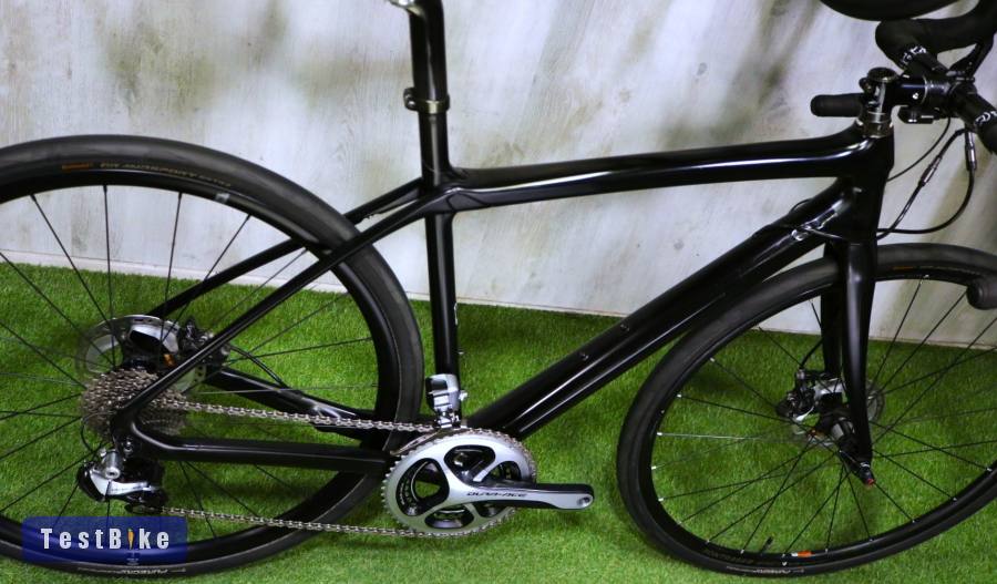 08.16ig 629e! S-53 Csúcs Trek Domane Carbon Disc Dura Di2 