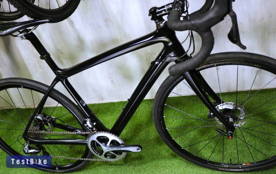 08.16ig 629e! S-53 Csúcs Trek Domane Carbon Disc Dura Di2 