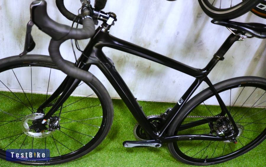 08.16ig 629e! S-53 Csúcs Trek Domane Carbon Disc Dura Di2 