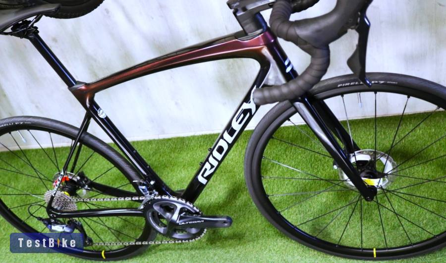 08.16ig 719e! 54,5cm 0km Ridley Fenix Carbon Disc Ultegra 