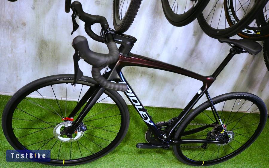 08.16ig 719e! 54,5cm 0km Ridley Fenix Carbon Disc Ultegra 