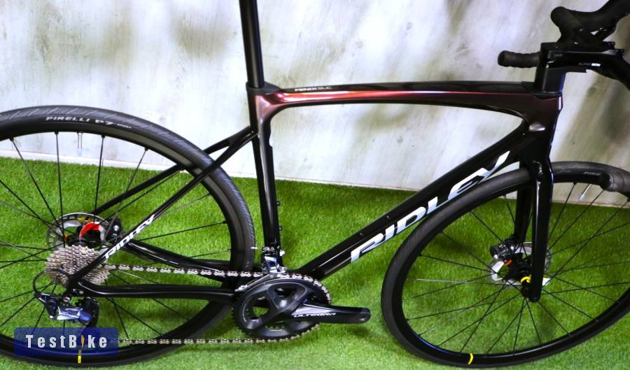 08.16ig 719e! 54,5cm 0km Ridley Fenix Carbon Disc Ultegra 