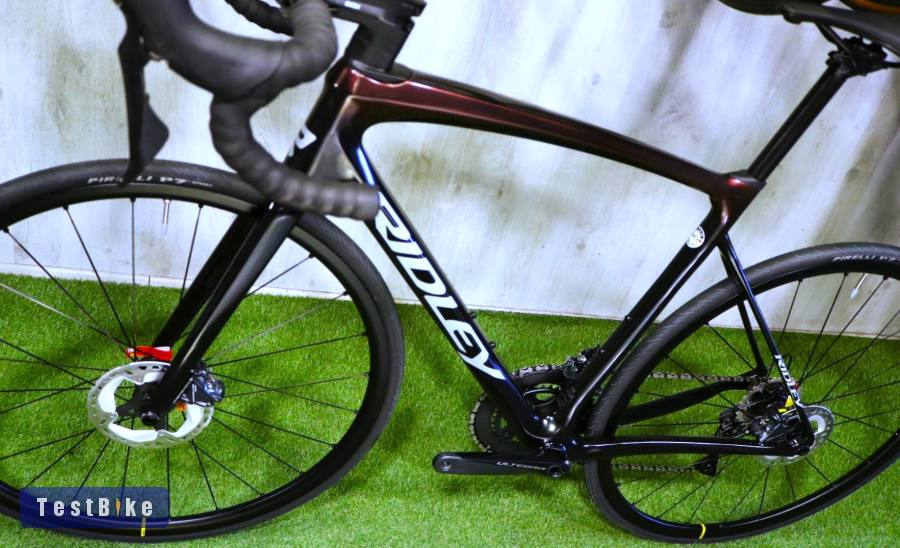 08.16ig 719e! 54,5cm 0km Ridley Fenix Carbon Disc Ultegra 
