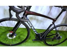 08.16ig 719e! 54,5cm 0km Ridley Fenix Carbon Disc Ultegra