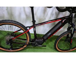 08.10ig 599e! Gyönyörű újsz. GHOST TERU BOSCH CX 75Nm 500Wh