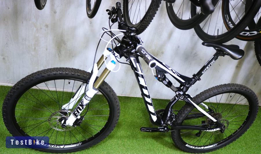 08.16ig 368e! Kisebb S-es Scott Spark Fully FOX TwinLock XT