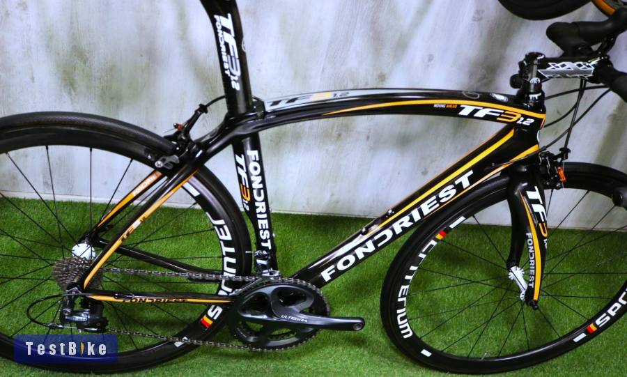 08.16ig 399e! Gyönyörű S/51 Csúcs Fondriest Aero Carbon Ult