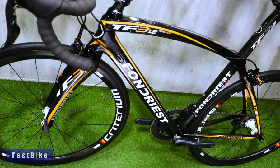 08.16ig 399e! Gyönyörű S/51 Csúcs Fondriest Aero Carbon Ult