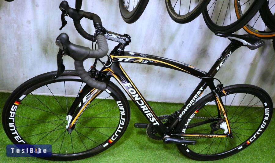 08.16ig 399e! Gyönyörű S/51 Csúcs Fondriest Aero Carbon Ult