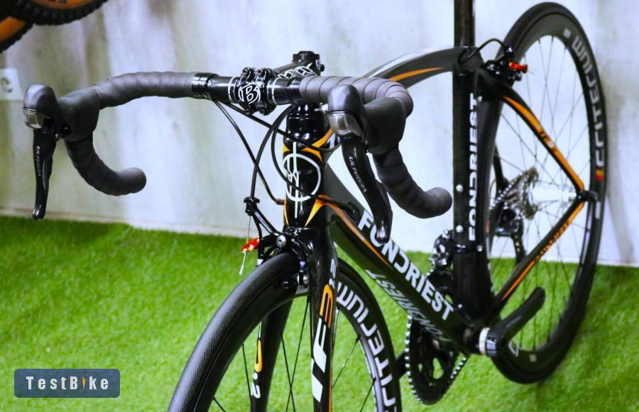 08.16ig 399e! Gyönyörű S/51 Csúcs Fondriest Aero Carbon Ult