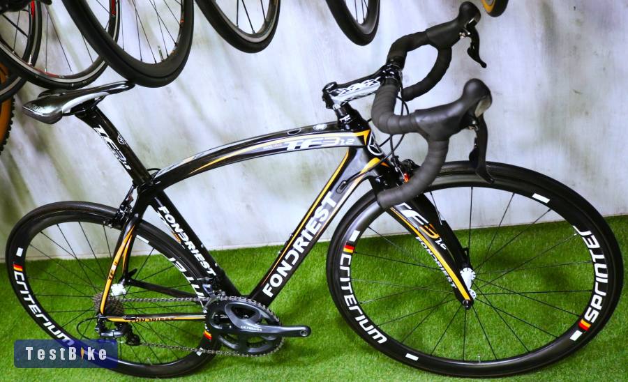08.16ig 399e! Gyönyörű S/51 Csúcs Fondriest Aero Carbon Ult