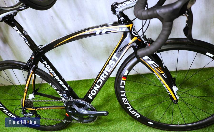 08.16ig 399e! Gyönyörű S/51 Csúcs Fondriest Aero Carbon Ult