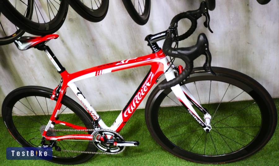 08.16ig 385e! Gyönyörű S-52 Wilier Izoard XP Carbon 2x11 WCS