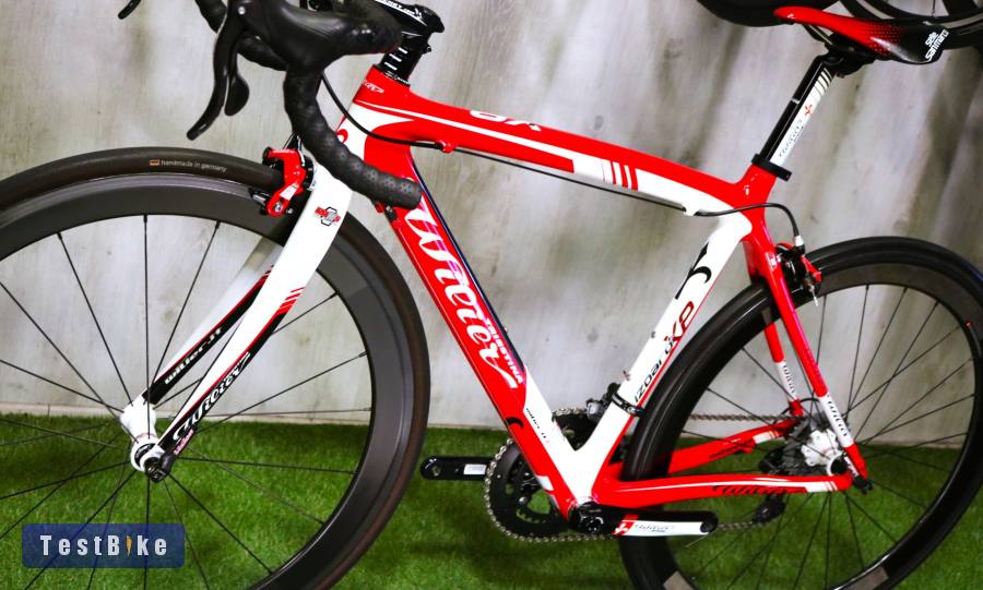 08.16ig 385e! Gyönyörű S-52 Wilier Izoard XP Carbon 2x11 WCS