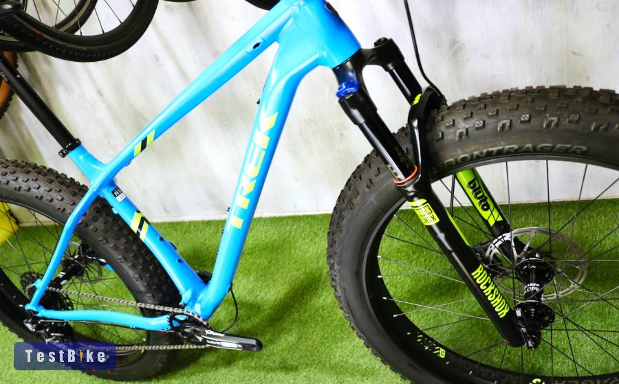 08.16ig 459e! 0km Új Trek Farley 9 Fatbike RS Bluto Air Sram