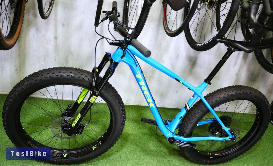 08.16ig 459e! 0km Új Trek Farley 9 Fatbike RS Bluto Air Sram