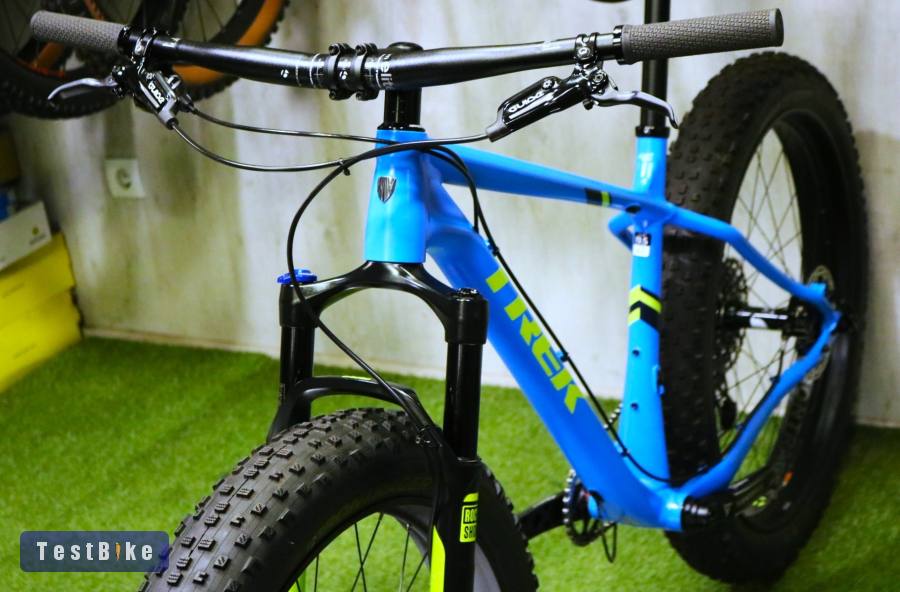 08.16ig 459e! 0km Új Trek Farley 9 Fatbike RS Bluto Air Sram
